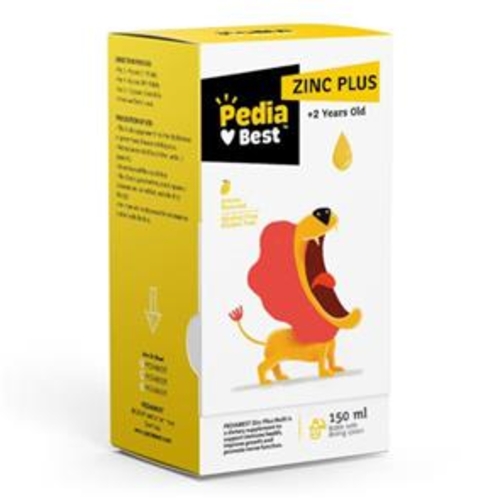 Zinc Plus Multi Pediabest - Pedia Best - pediabest004