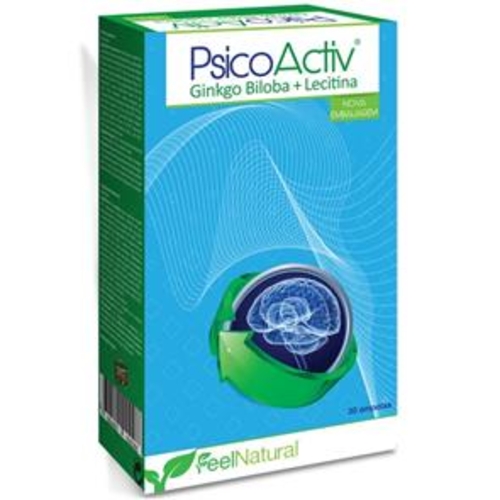 Psico Activ Ginkgo Biloba Lecitina - Novo Horizonte - PG010