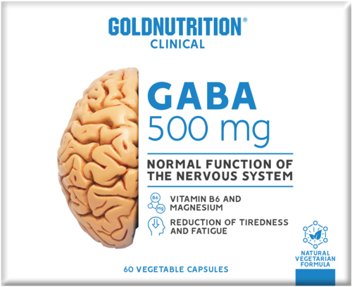 GABA GoldNutrition Clinical - GoldNutrition - 5601607076365