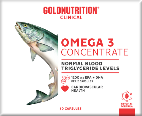 Omega 3 Concentrado GoldNutrition - GoldNutrition - 5601607076327