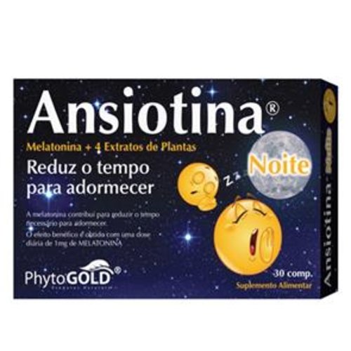 Ansiotina Noite 30 cápsulas - PhytoGold - PhytoGold - 5600299127560
