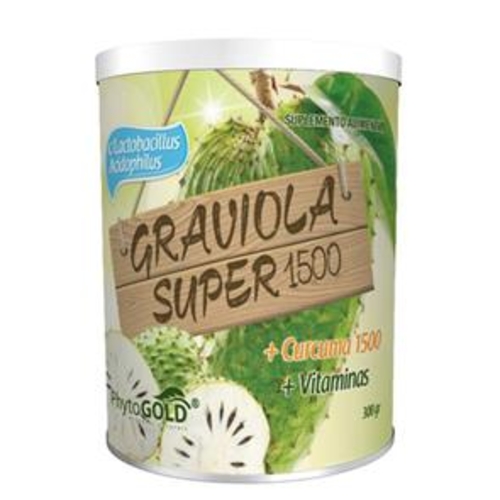 Graviola Super 1500 - PhytoGold - Val curta 06/2024 - PhytoGold - 5600299127720
