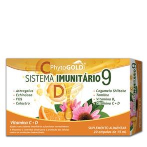 Sistema Imunitário 9 Phytogold - PhytoGold - 5600299127850