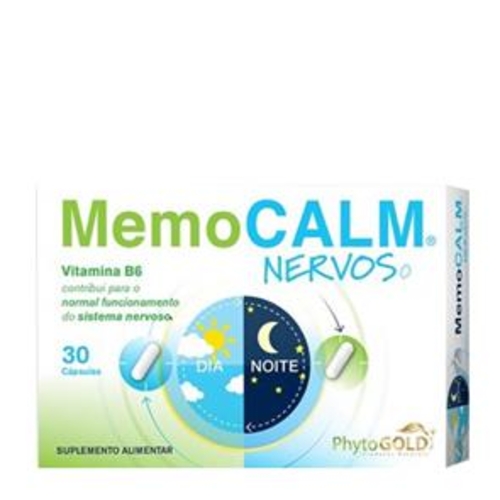 MemoCalm Nervos - Phytogold - PhytoGold - 5600299128017