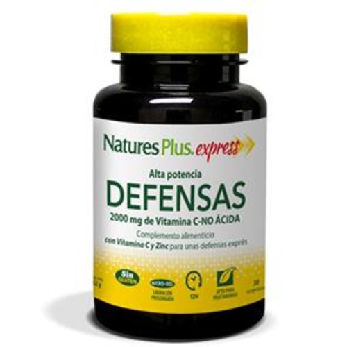 Express Defesas 30 comprimidos - Nature Plus - 807205113753