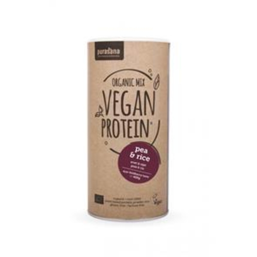 Proteína mix Vegan - Açaí e Frutos de bosque - Purasana