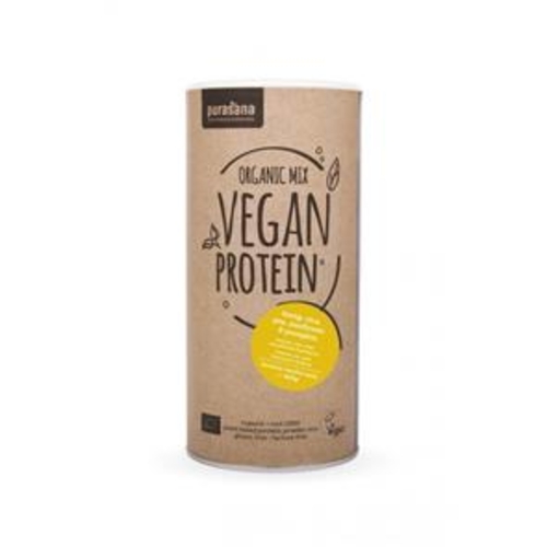 Proteína mix Vegan - Abóbora, Girassol e Canhamo