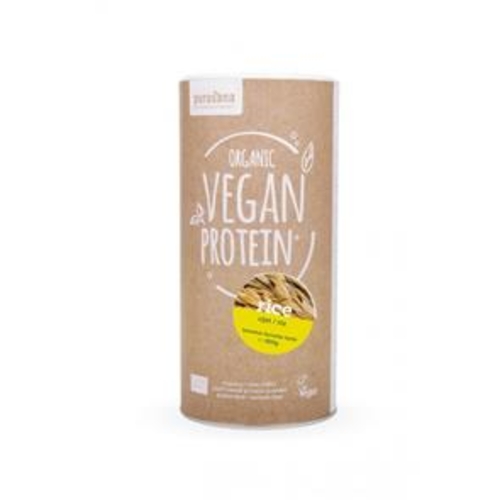 Proteína de Arroz Vegan - Banana e Lucuma - Purasana