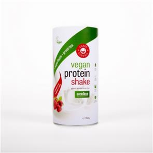 Batido de Proteína Vegan - Morangos e Framboesa - Purasana - 5400706616768