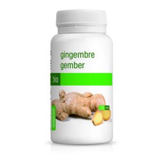 Gengibre BIO 120 cápsulas - Purasana - Purasana - 5400706612128