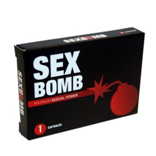 SexBomb - 1 cápsula - Viamax - 5600799051099