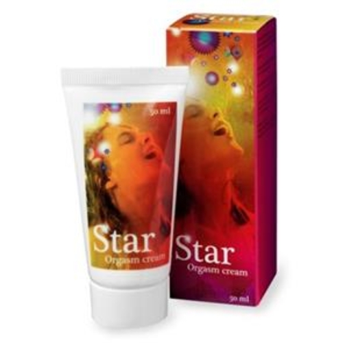 Creme Íntimo Star Orgasm Cream para mulher 50ml - Cobeco - Cobeco - 8717344172073