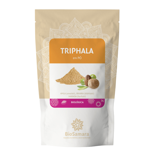 Biosamara - Triphala em pó - Biosamara