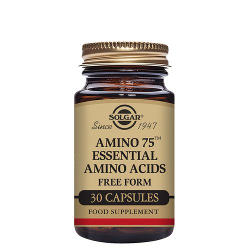 Amino 75 30 Cápsulas - Solgar - Solgar - 033984001008