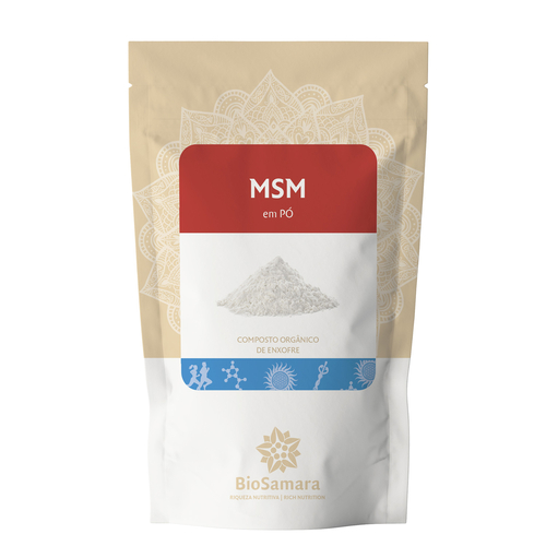 Biosamara - MSM em pó - Biosamara