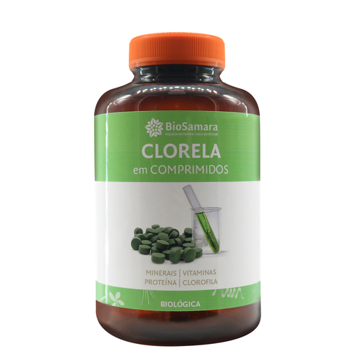 Biosamara - Clorela em comprimidos