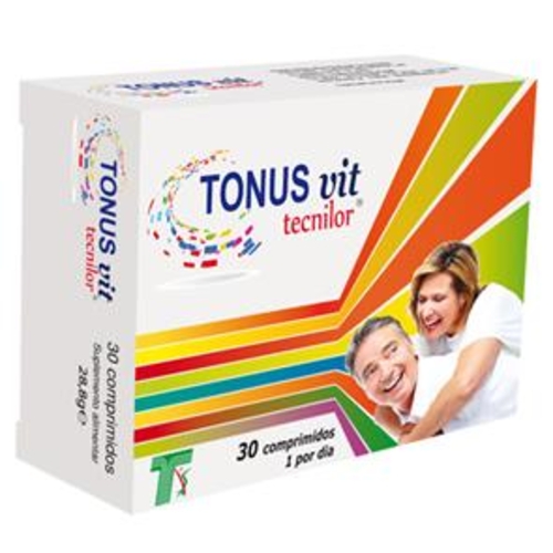 Tonusvitt 30 comprimidos Tecnilor - Tecnilor - 2002249260212
