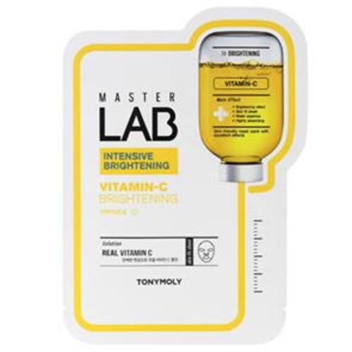 TONYMOLY Master Lab Sheet Mask Vitamin C Luminosidade - 8806358558666