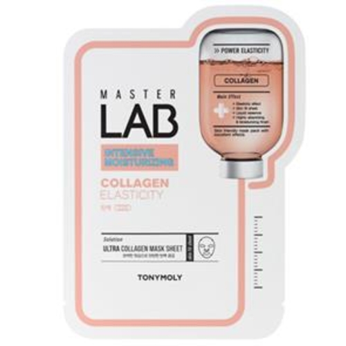 TONYMOLY Master Lab Sheet Mask Collagen  Elasticidade - 8806358569716