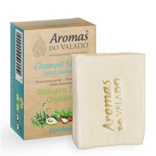 Champô Sólido Lusitânia 65g - Aromas do Valado - 5600969900202