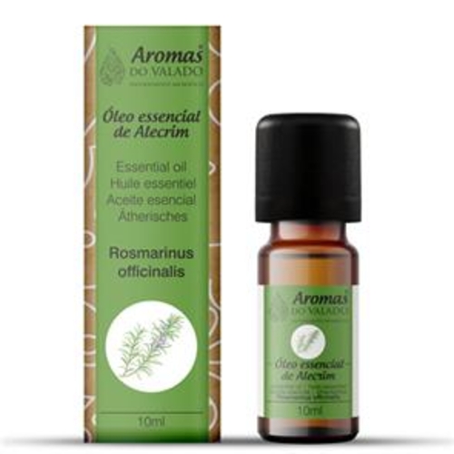 Óleo Essencial de Alecrim 10ml - Aromas do Valado - 5600969900486