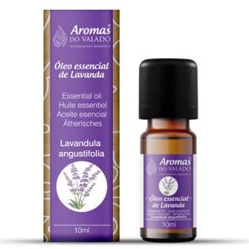 Óleo Essencial de Lavanda 10ml - Aromas do Valado - 5600969900578