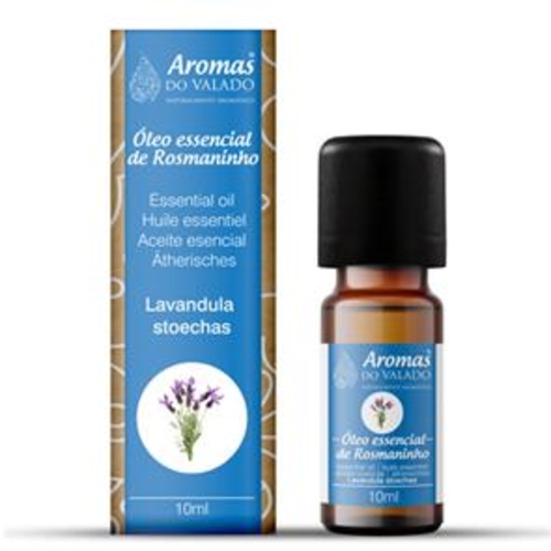 Óleo Essencial de Rosmaninho 100ml - Aromas do Valado - 5600969900110