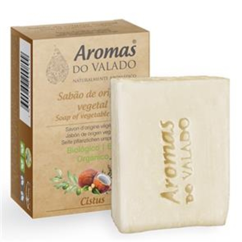 Sabão Cistus 65g - Aromas do Valado - 5600969900899