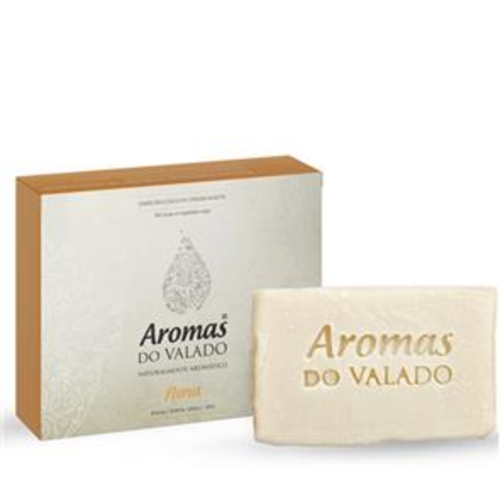 Sabão Flora 75g - Aromas do Valado - 5600969900035
