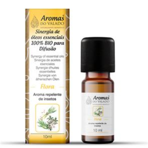 Sinergia Aroma repelente de insectos - 10ml - Aromas do Valado - 5600969901049