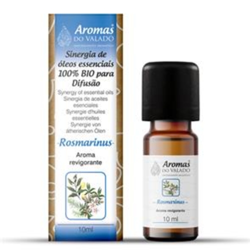 Sinergia Aroma Revigorante - 10ml - Aromas do Valado - 5600969901032