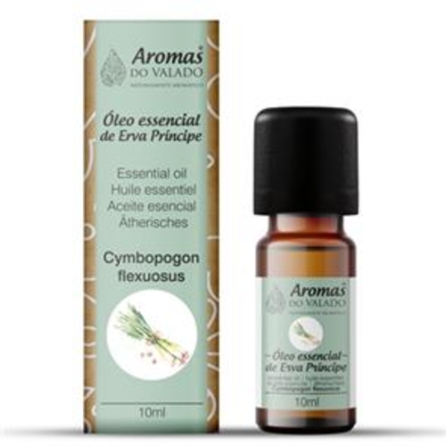 Óleo Essencial de Erva Príncipe 10ml - Aromas do Valado - 5600969902626