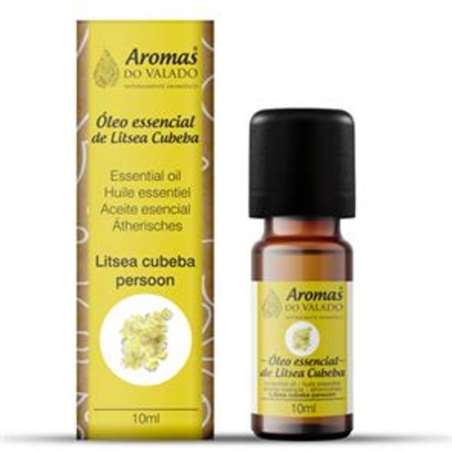 Óleo Essencial de Litsea Cubeba - 10ml - Aromas do Valado - 5600969902633