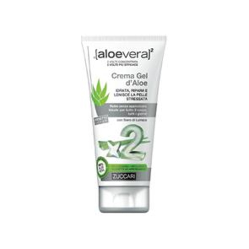 Gel de Aloé Vera em Creme - Zuccari - 802038080201