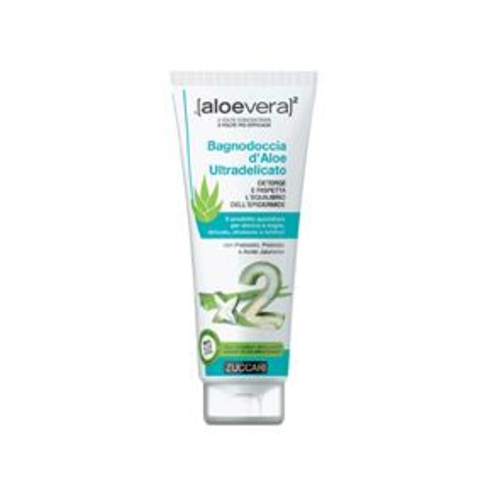 Gel de Banho e Duche Ultra-Delicado de Aloé Vera - Zuccari - 802638080222