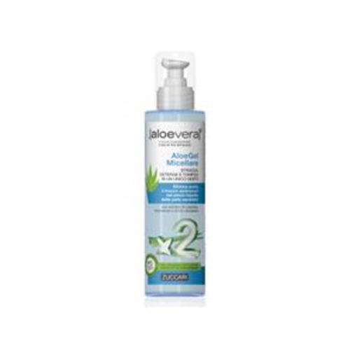 Aloé Vera Gel Micelar 200 ml - Zuccari - 802638080233