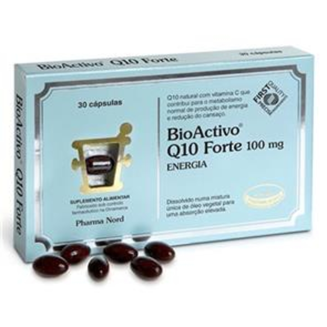BioActivo Q10 Forte 30 caps. | Enetural.com
