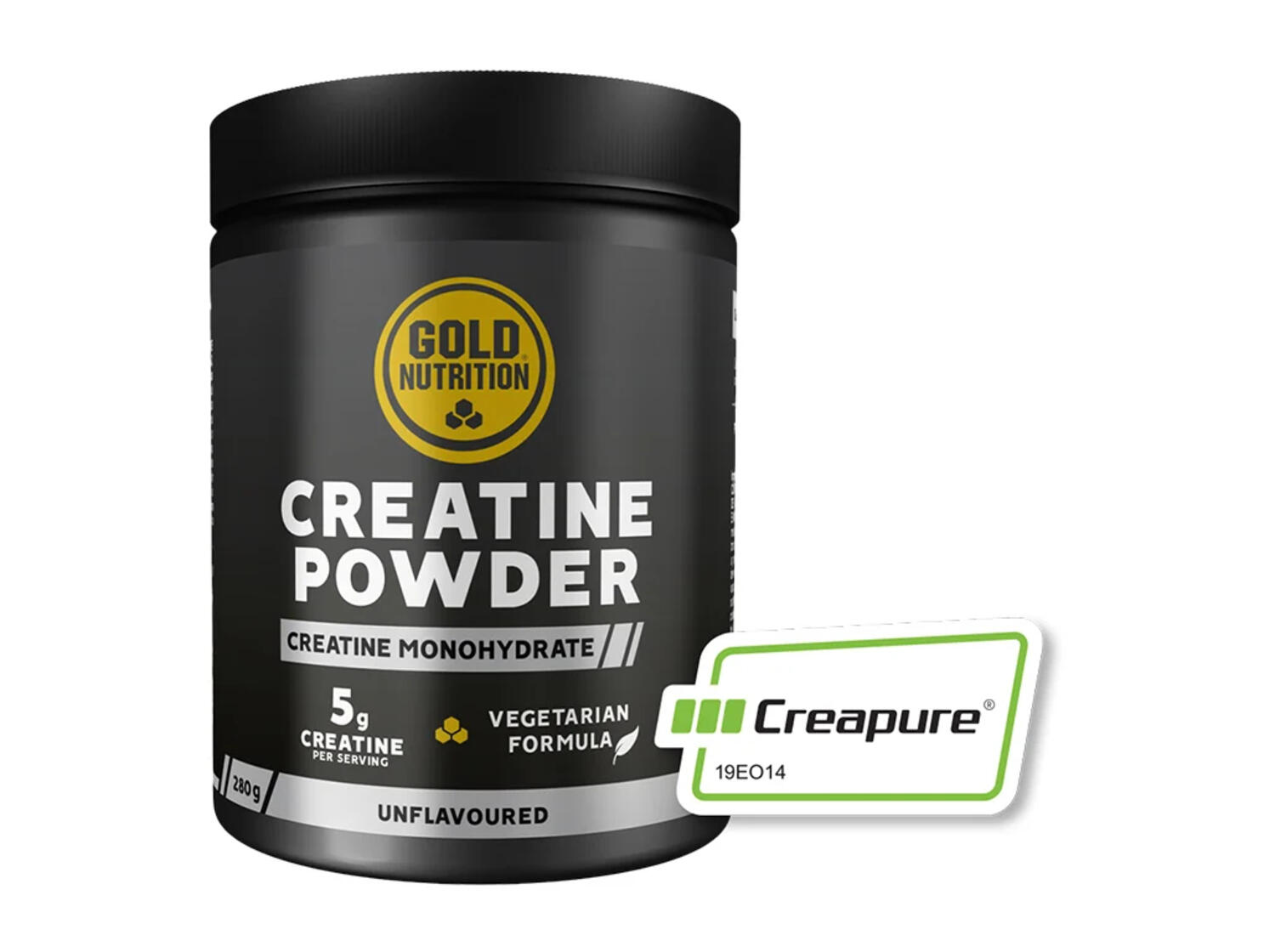 Creatine Powder 280g GoldNutrition | Enetural.com