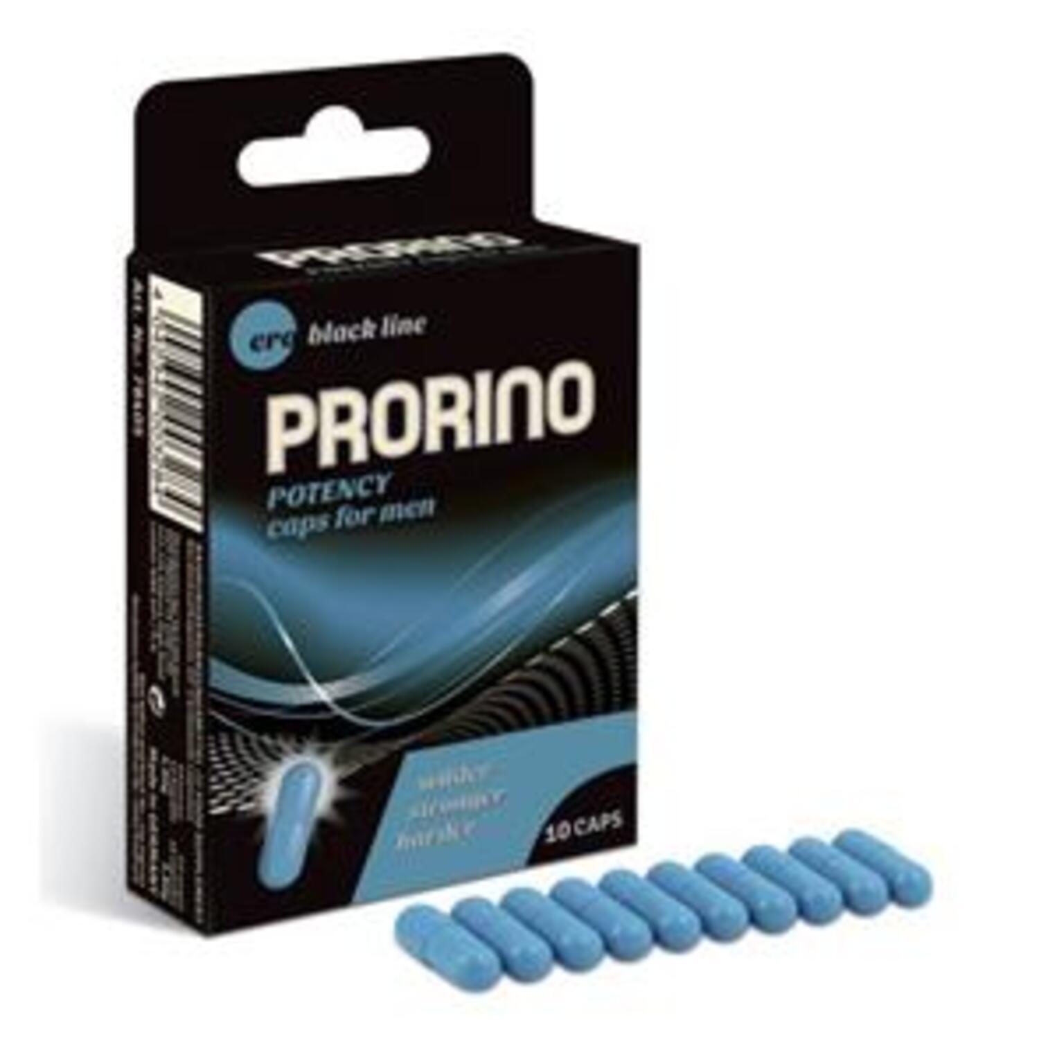 Estimulante Prorino Potency para Homem - 10 cáps | Enetural.com